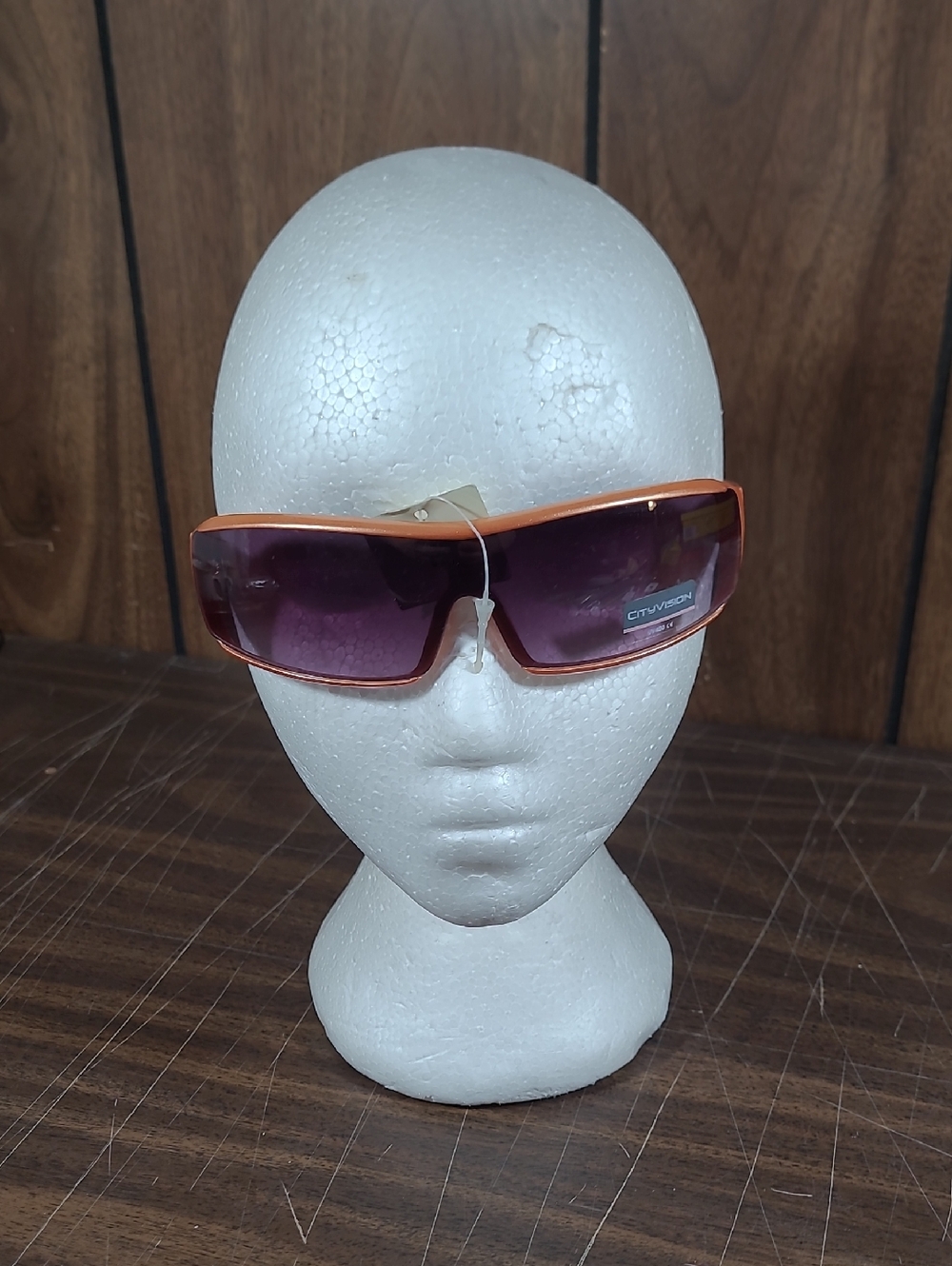 Women's Fashion Shield Sunglasses in Pink/Purple #23